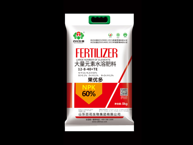 果優多12-8-40